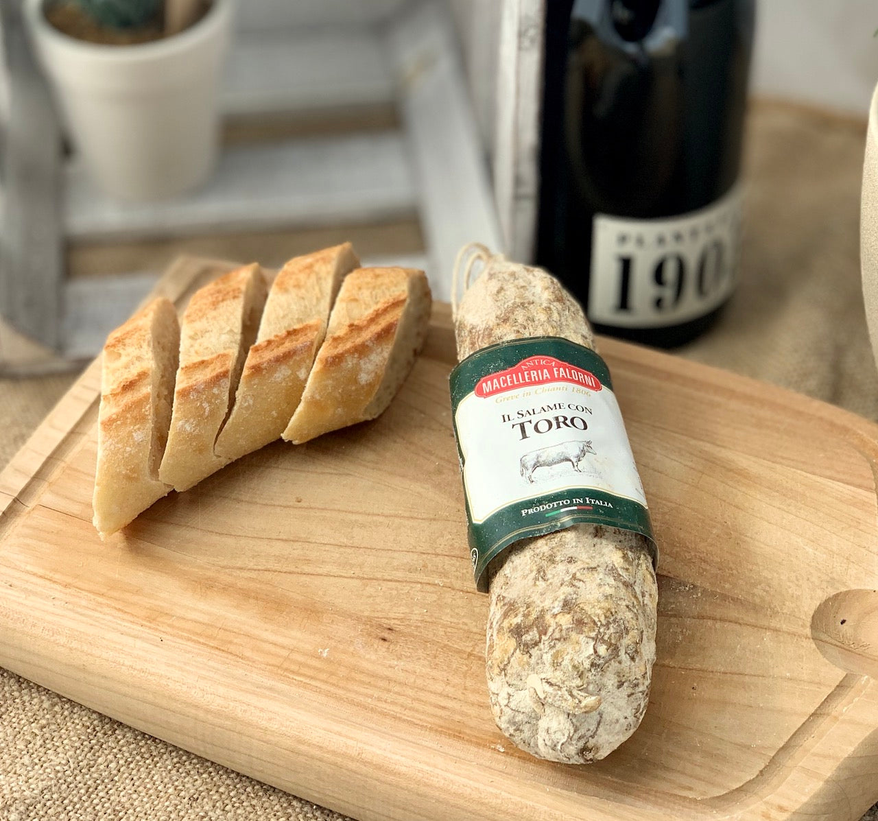 Salame con Toro, ca. 300 g