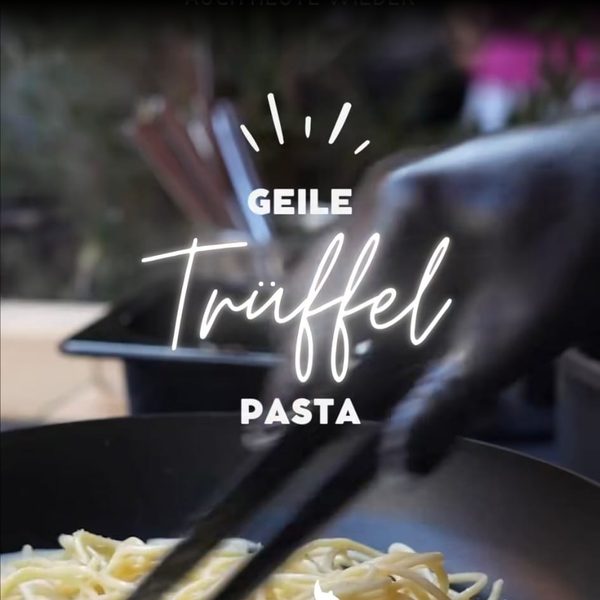 Trüffel-Pasta aus dem Geiß-Bistro