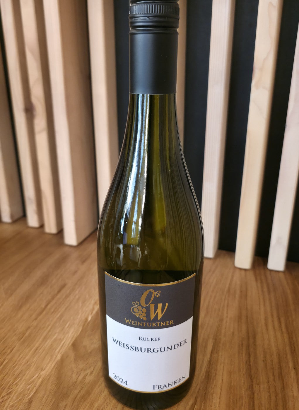 Weingut Rücker Weißburgunder Franken 2024
