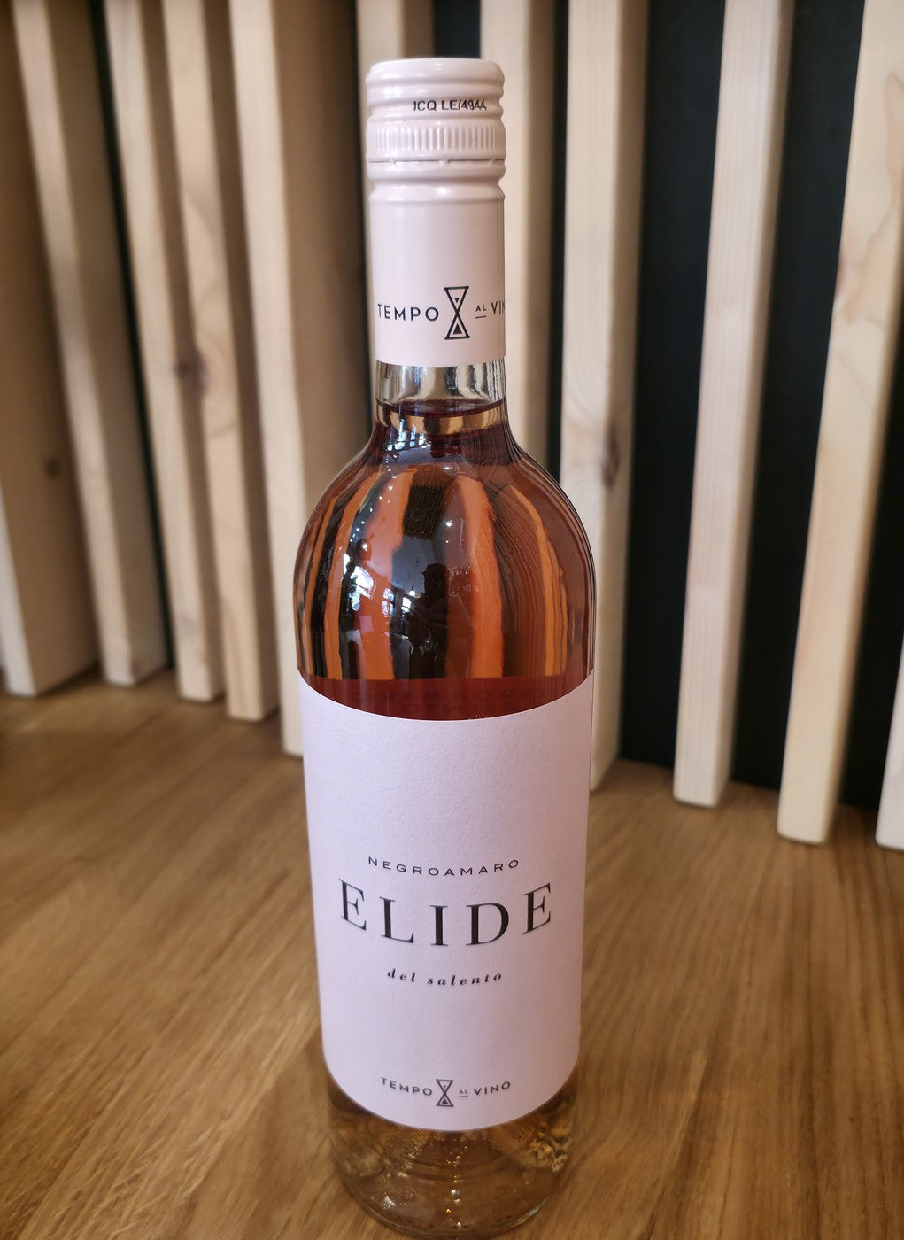 Tempo al Vino Elide Negroamaro Rosé