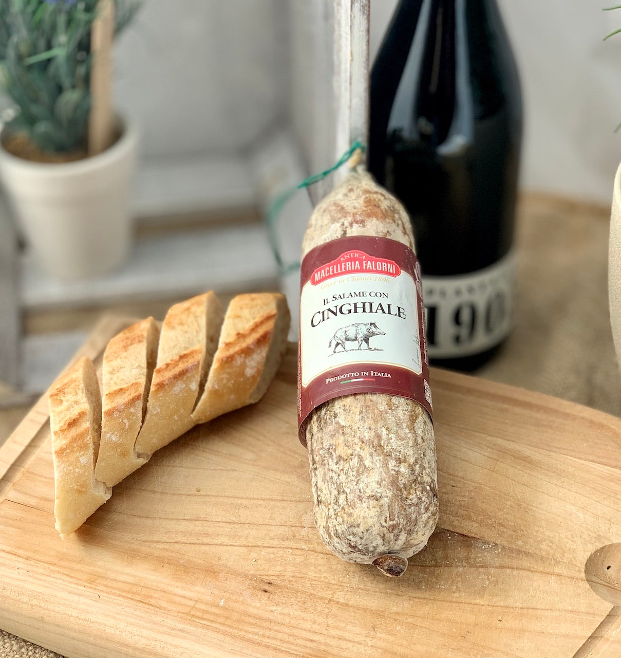 Salame con Cinghiale, ca. 300 g