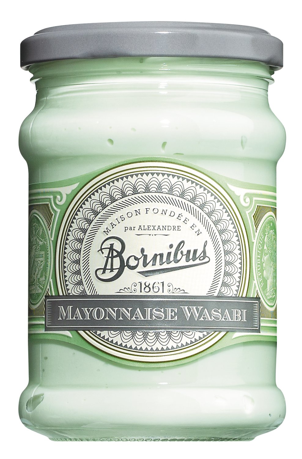 BORNIBUS Mayonnaise Wasabi
