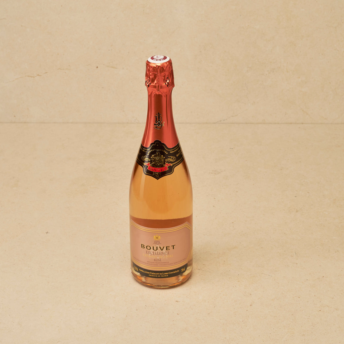 Crémant de Loire Rosé Brut von Bouvet