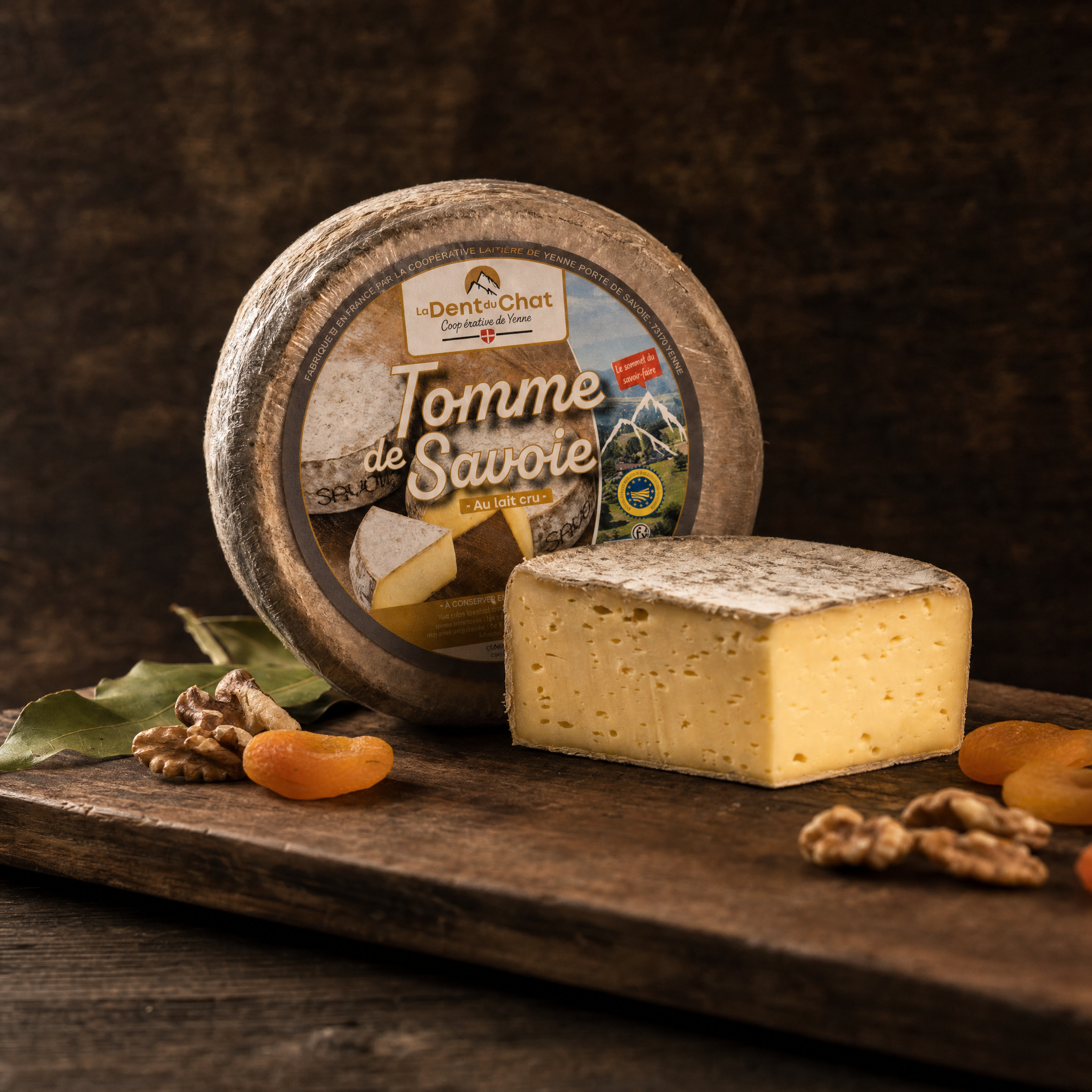 Tomme de Savoie IGP
