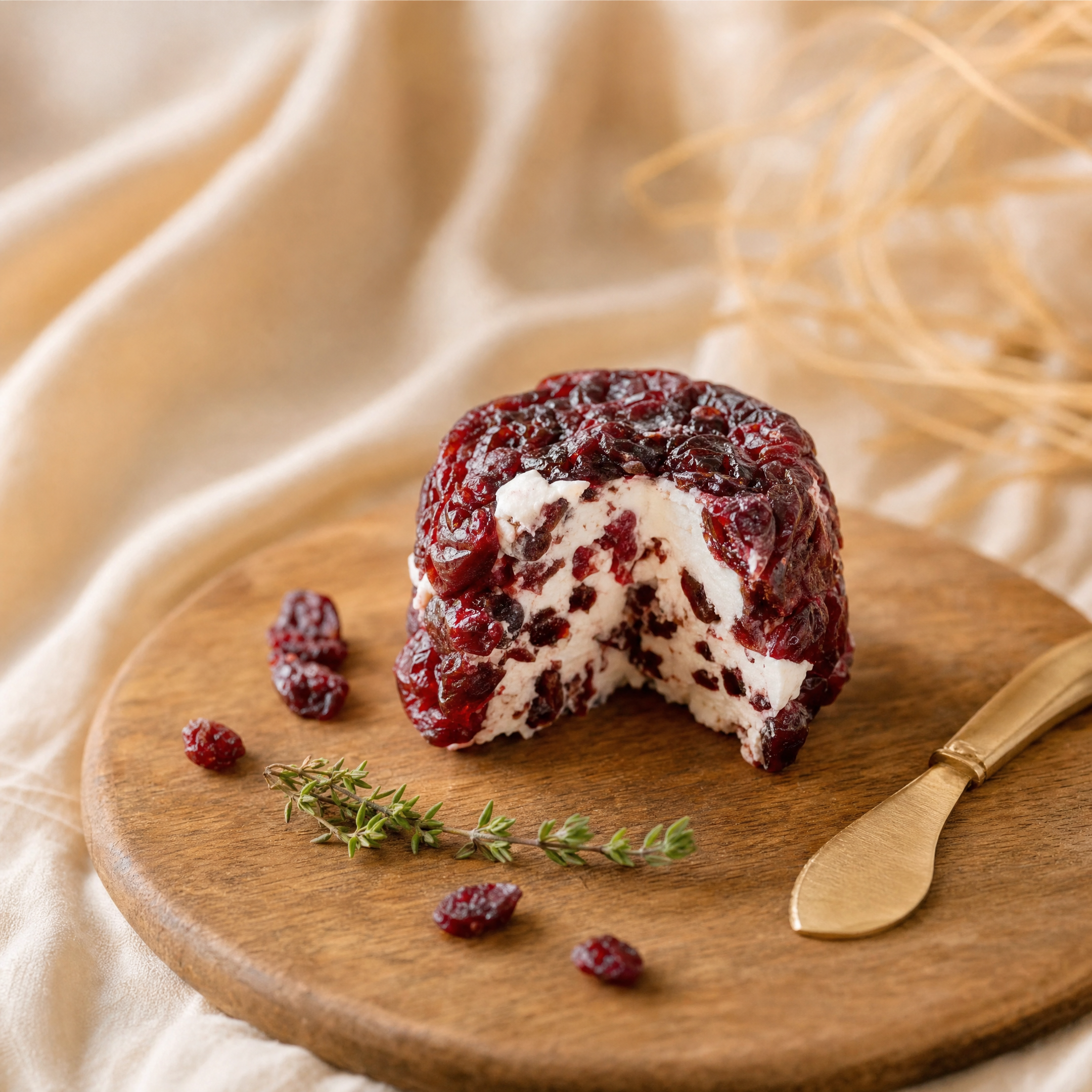 Cranberry Ziegenkäse