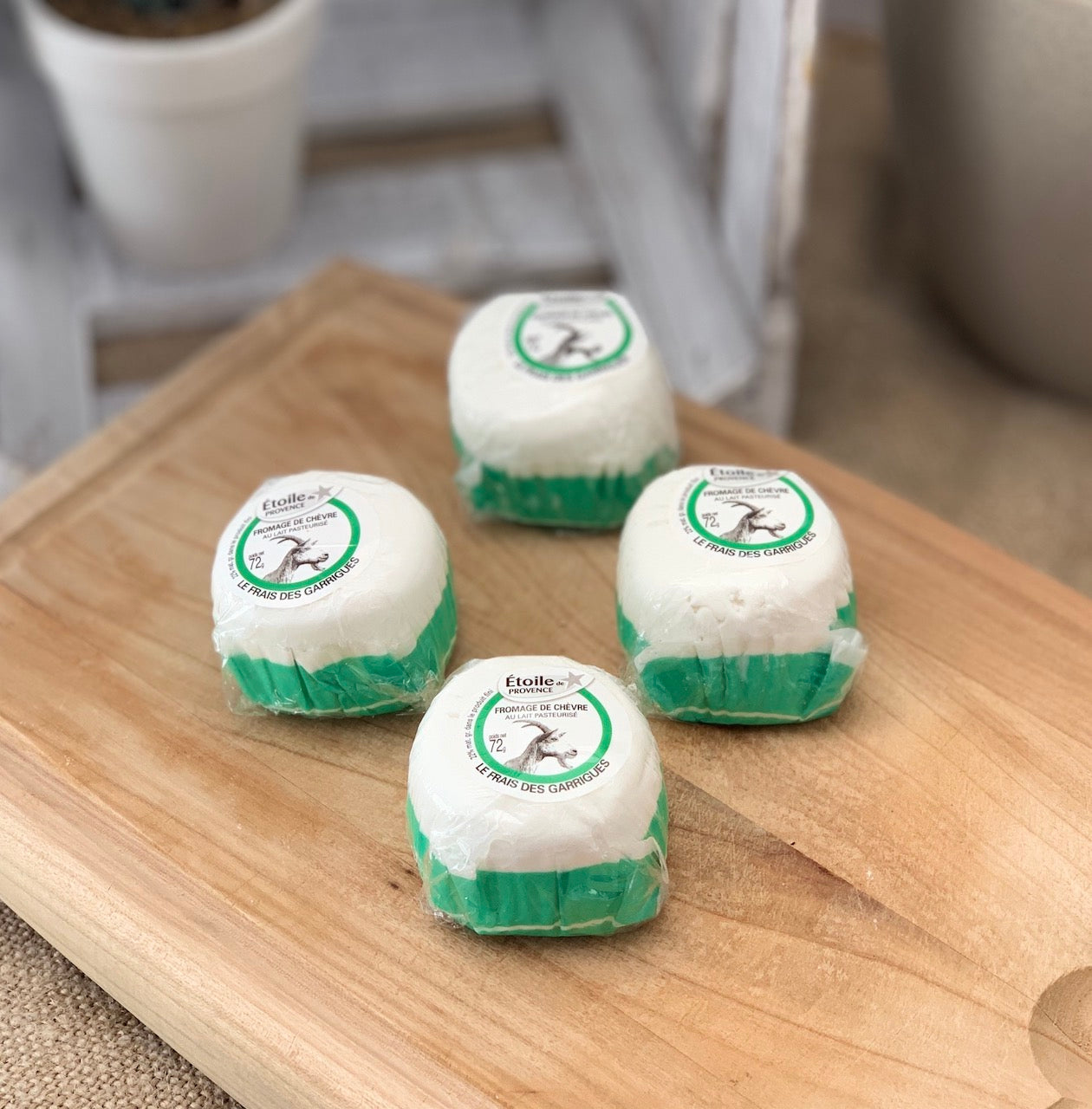 Chèvre Roves Garrigue – Ziegenfrischkäse aus der Provence