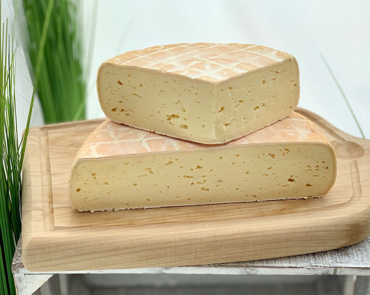 Saint Paulin Fermier Cru – französischer Halbhartkäse aus roher Kuhmilch
