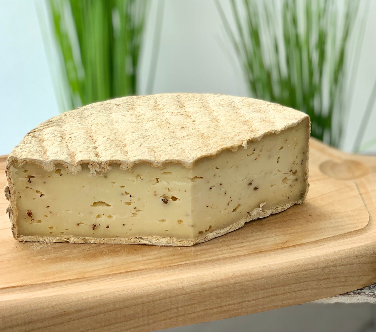 Brebi la Cadenelle – Schafskäse mit Wacholderbeeren