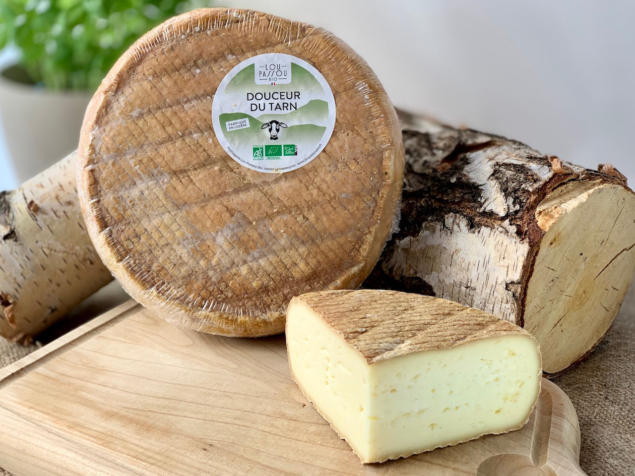 Brebi Douceur du Tarn – halbfester Schafskäse mit Karamell-Affinage