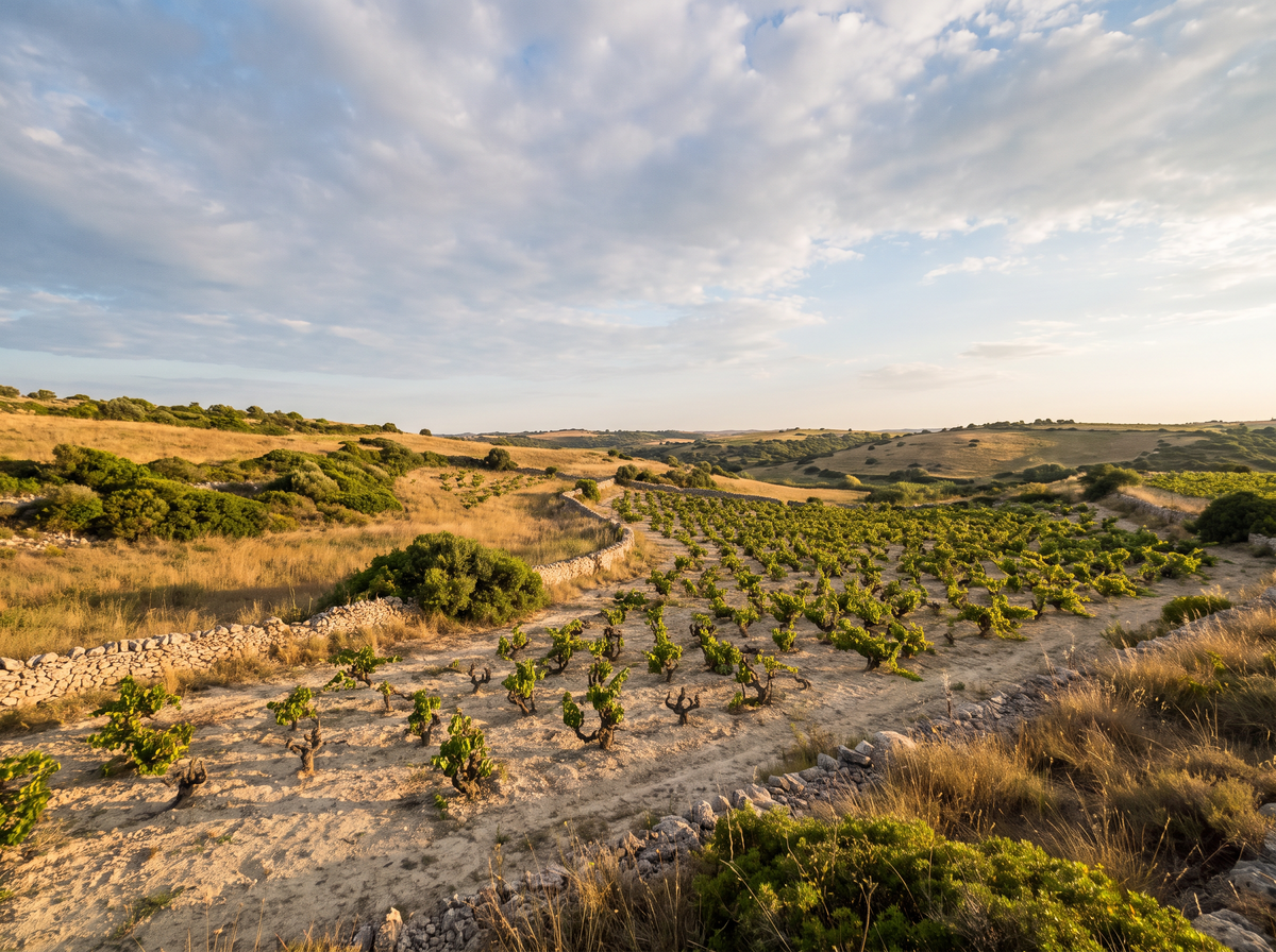 Val di Noto – biodynamischer Weinbau im Südosten Siziliens