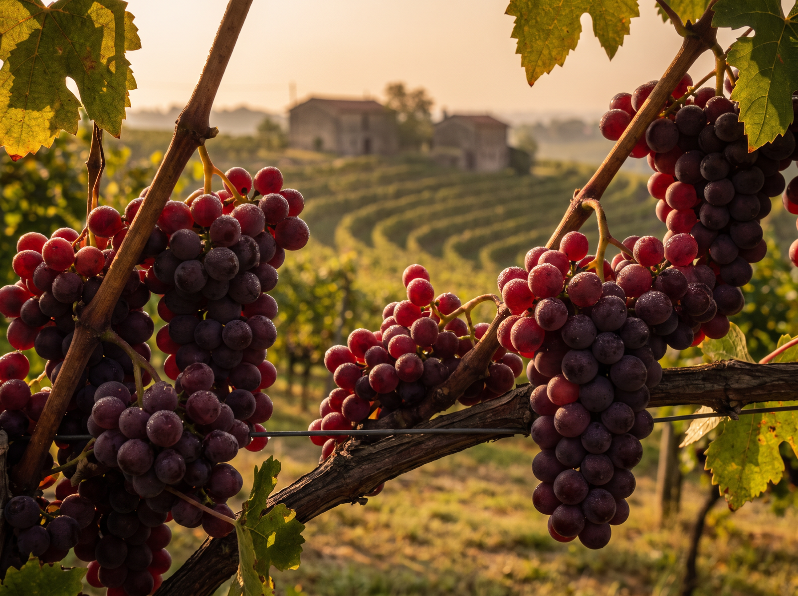 Fruchtiger Rosé-Schaumwein — ganz ohne Alkohol