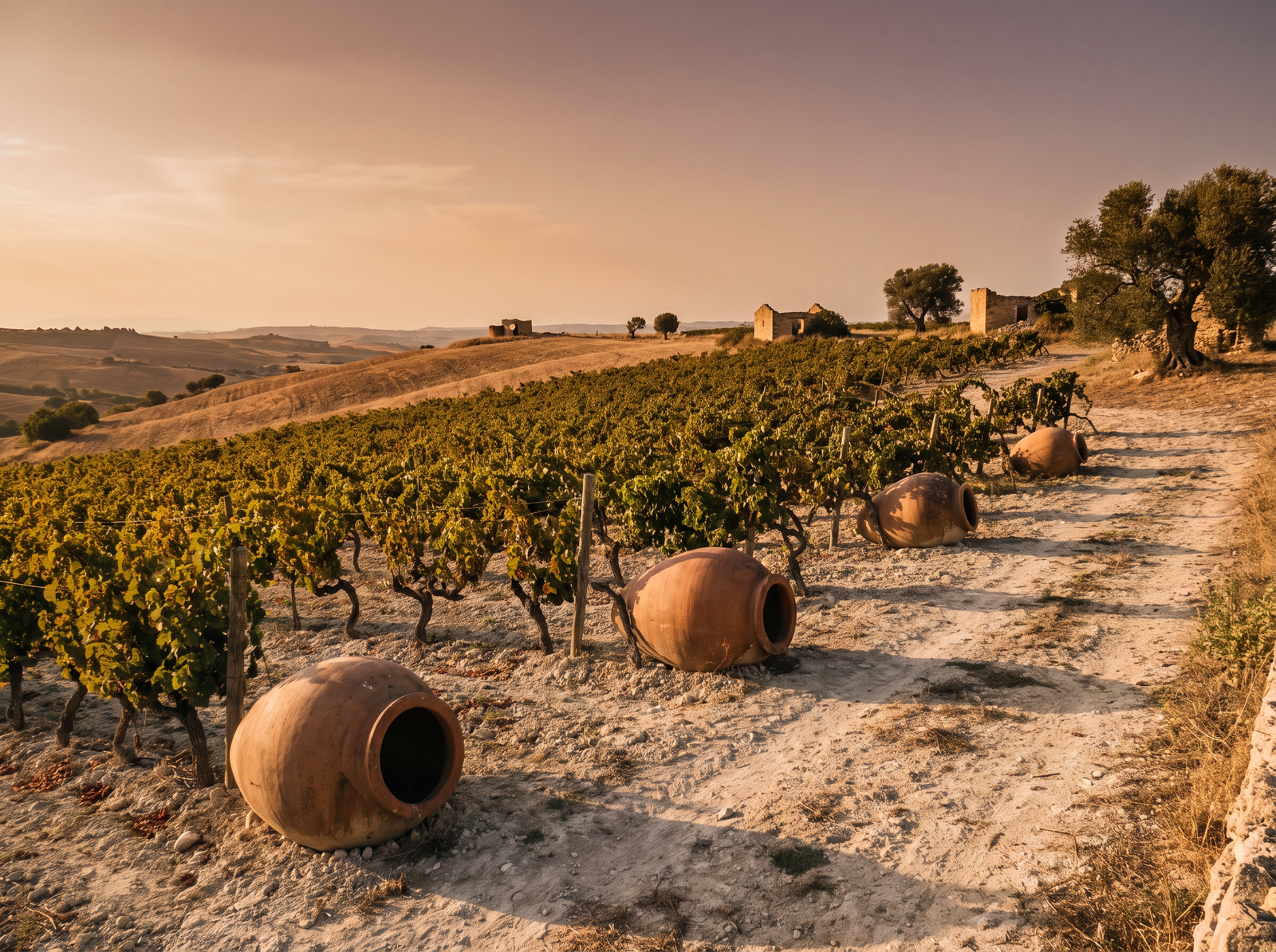 Val di Noto – biodynamischer Weinbau im Südosten Siziliens