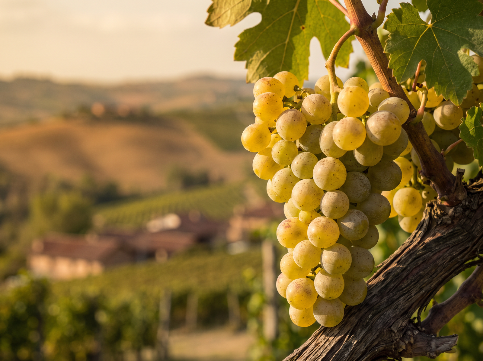 Blumiger Weißwein aus dem Piemont