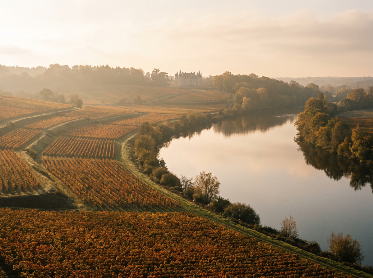 Loire-Tal – Frankreichs Spezialist für alkoholfreien Wein