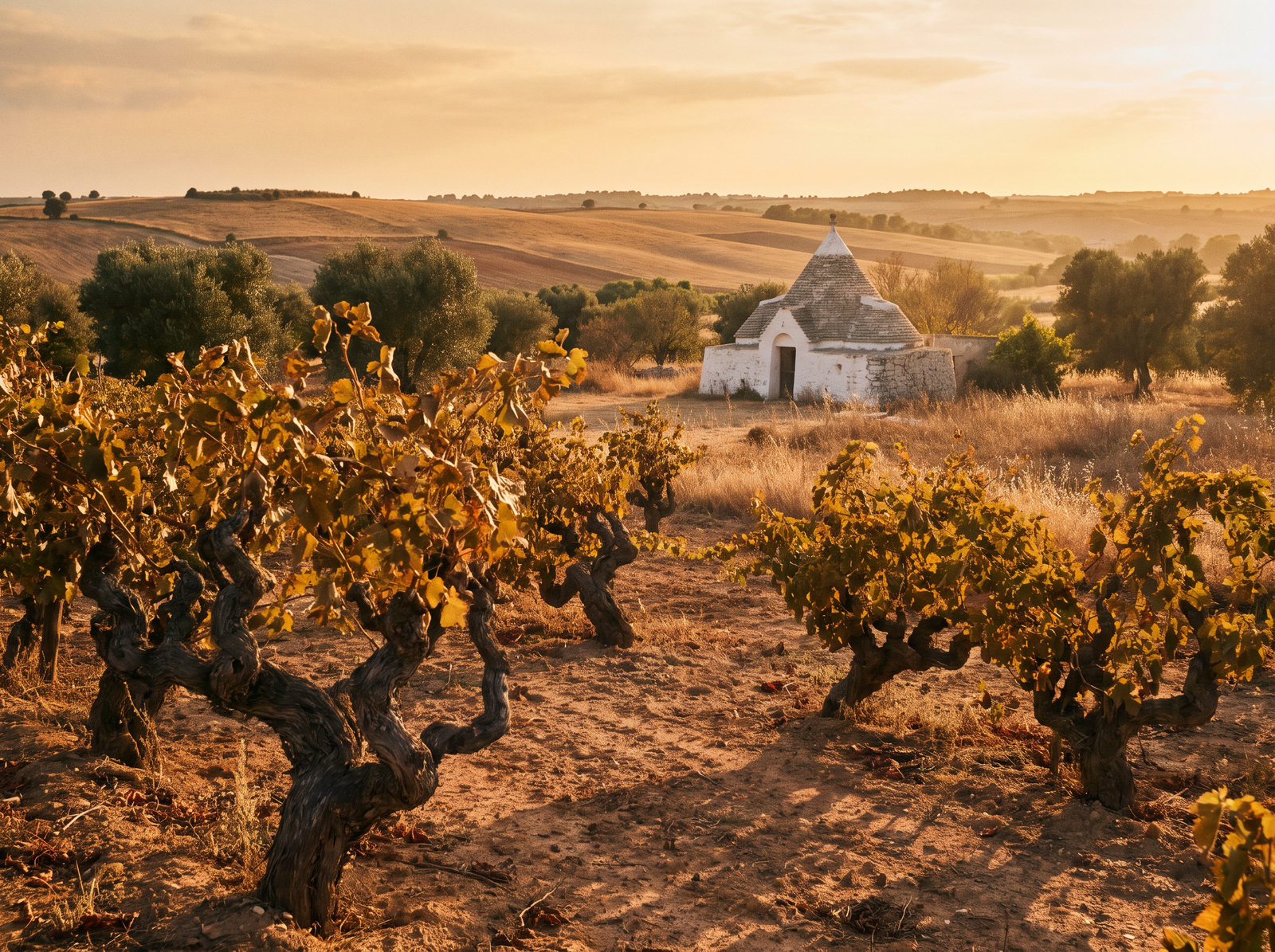 Salento – Apuliens Negroamaro-Herzland