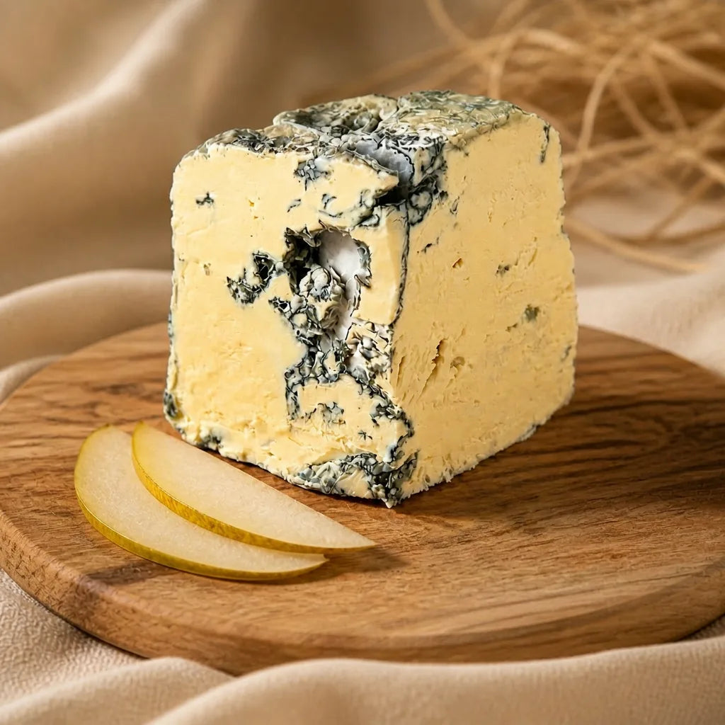 Jersey Blue – Schweizer Rohmilch-Blauschimmelkäse von Jerseykühen
