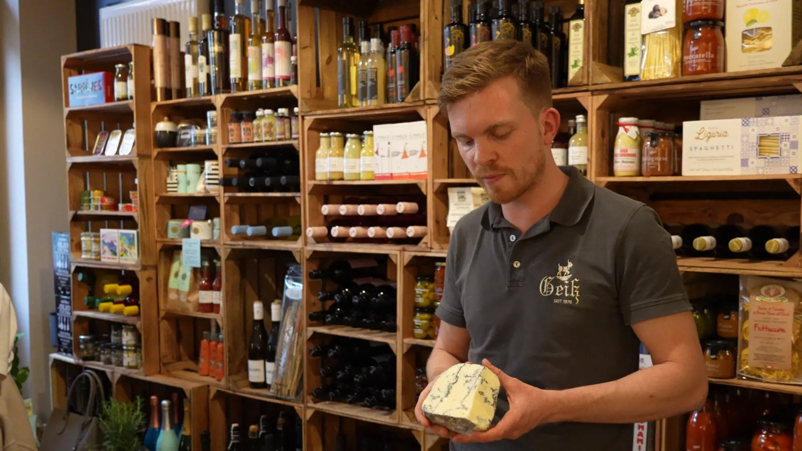 Wenn Käse und Wein sich finden
