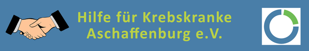 Logo von Hilfe für Krebskranke – Aschaffenburg e. V.