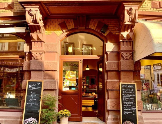 Fromagerie Geiß – Ladengeschäft in der Sandgasse, Aschaffenburg