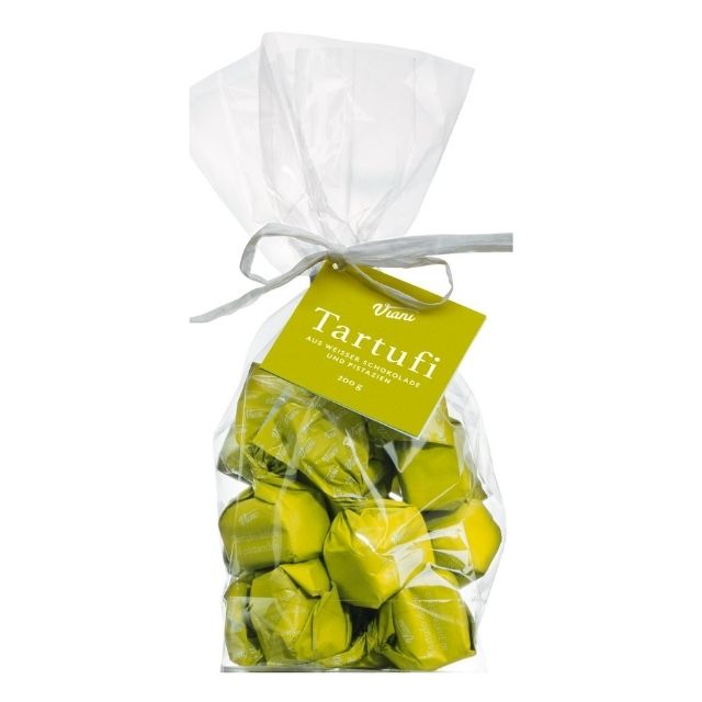 Tartufi Dolci al Pistacchio