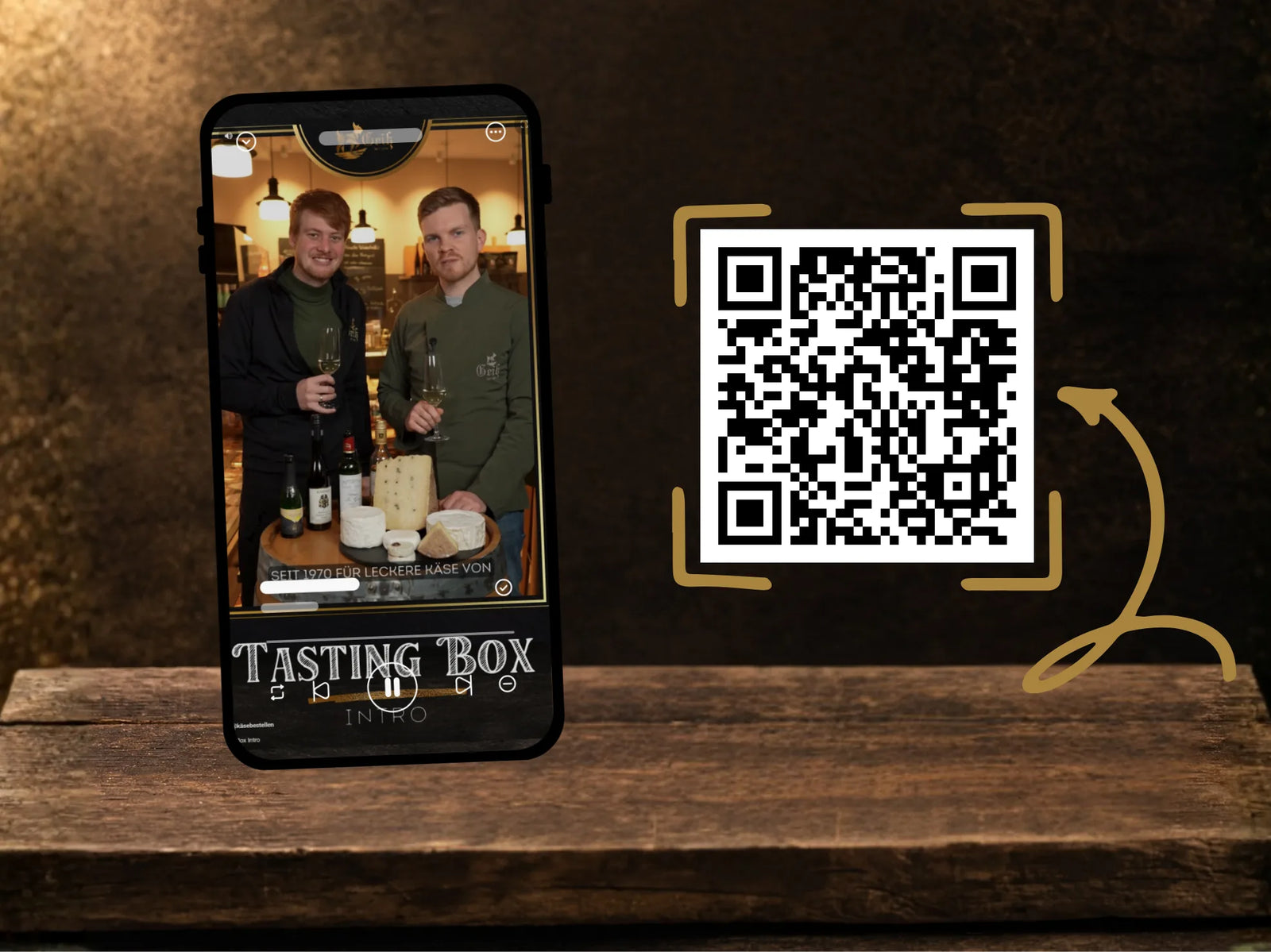 Tastingkarte & Video-Guides
