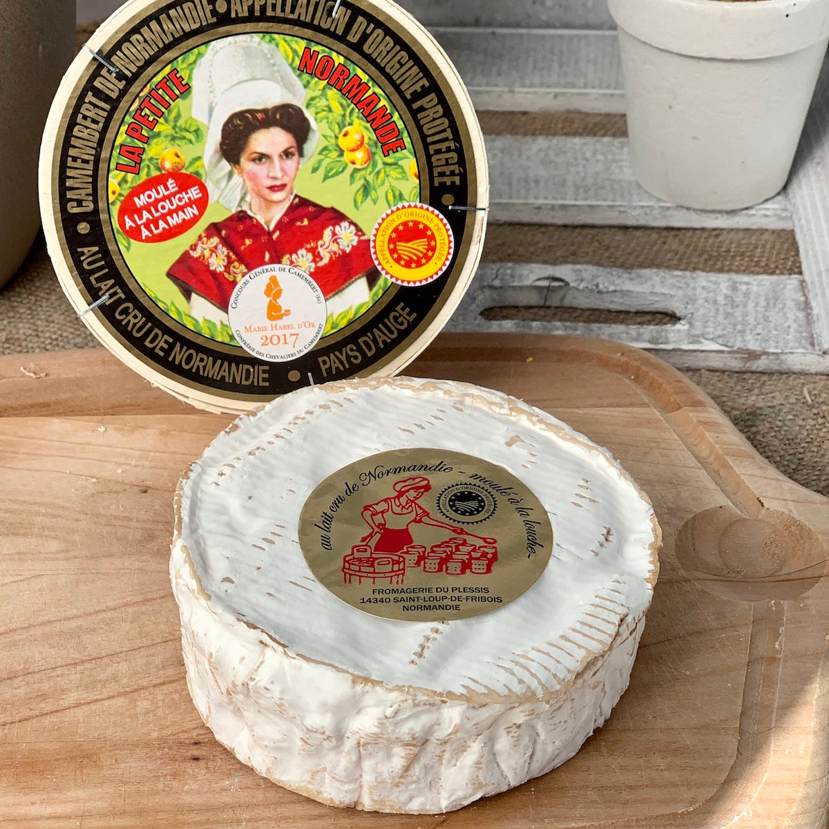 Camembert AOC Cru
