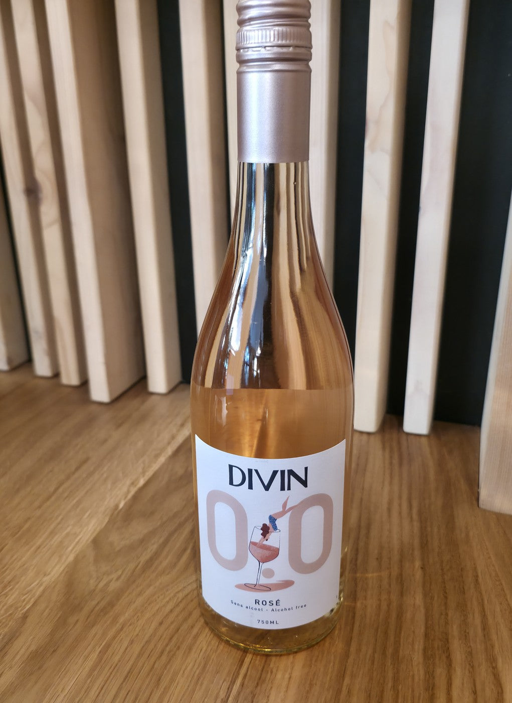 DIVIN 0.0 Rosé