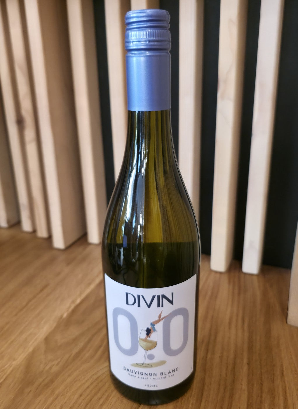 DIVIN 0.0 Sauvignon Blanc Schraubverschluss