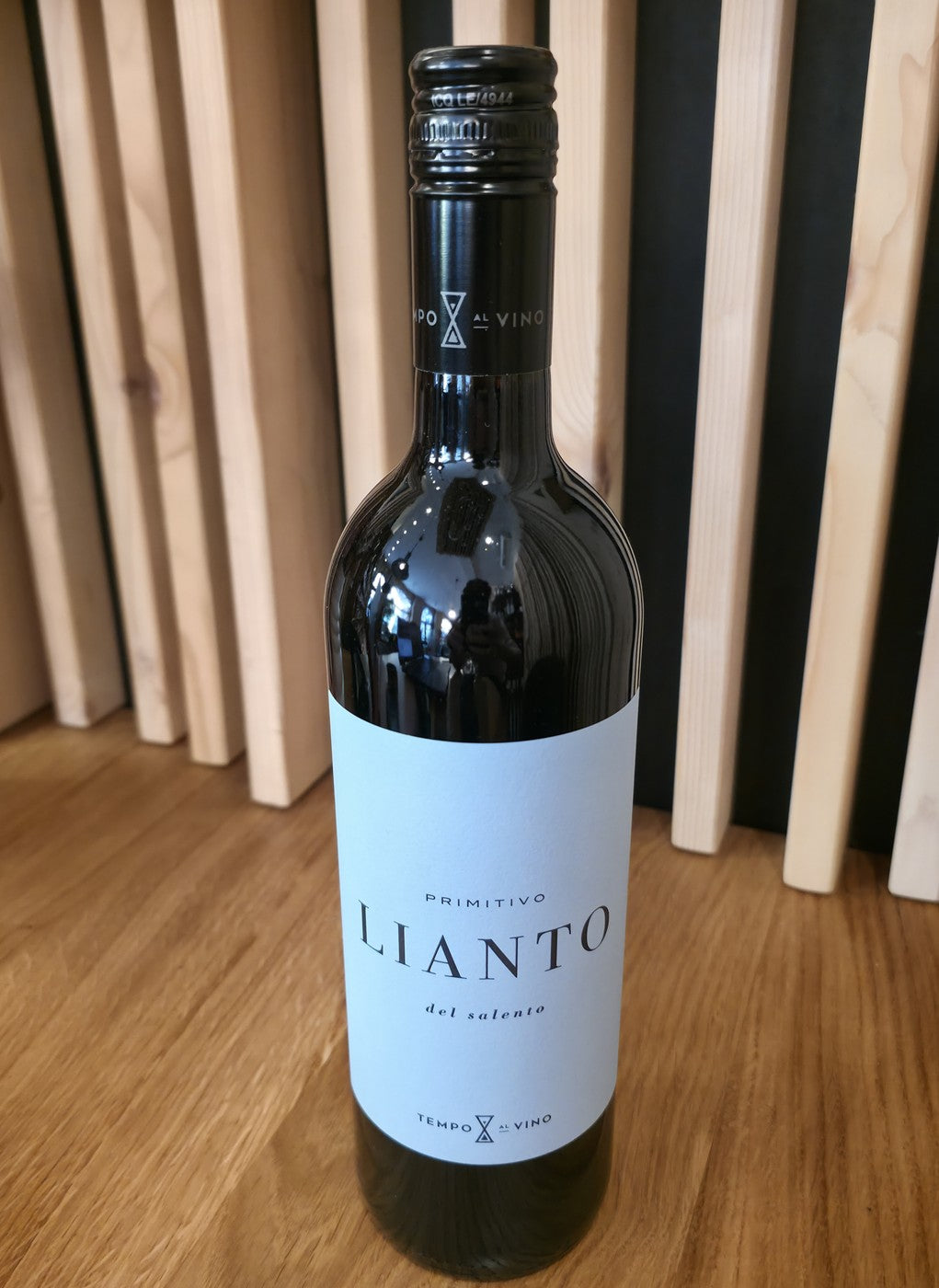 Tempo al Vino Lianto Primitivo del Salento