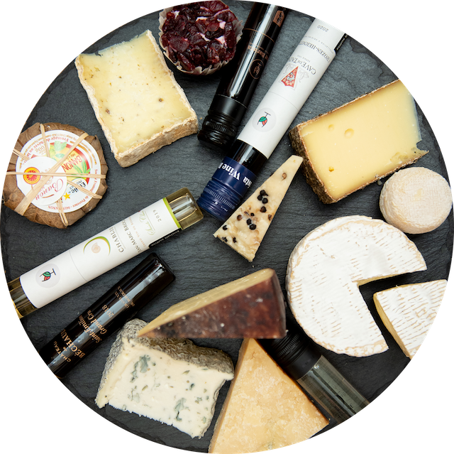 Käse und Wein - Tasting-Box GEISS SELECTION
