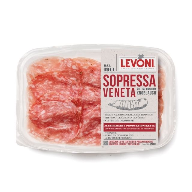 LEVONI SALAME MILANO, 80 g