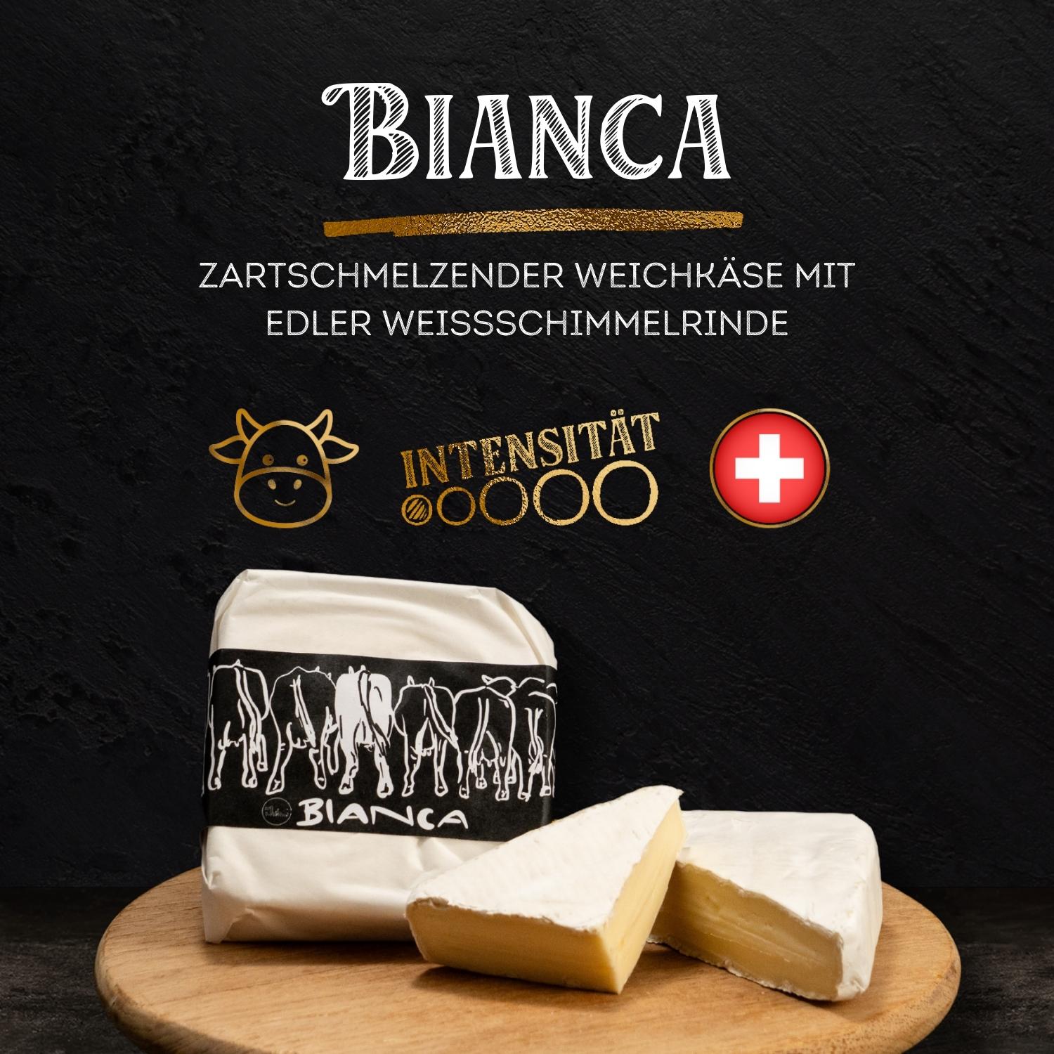 BIANCA - Zart, cremig & unwiderstehlich mild BIANCA - Zart, cremig & unwiderstehlich mild