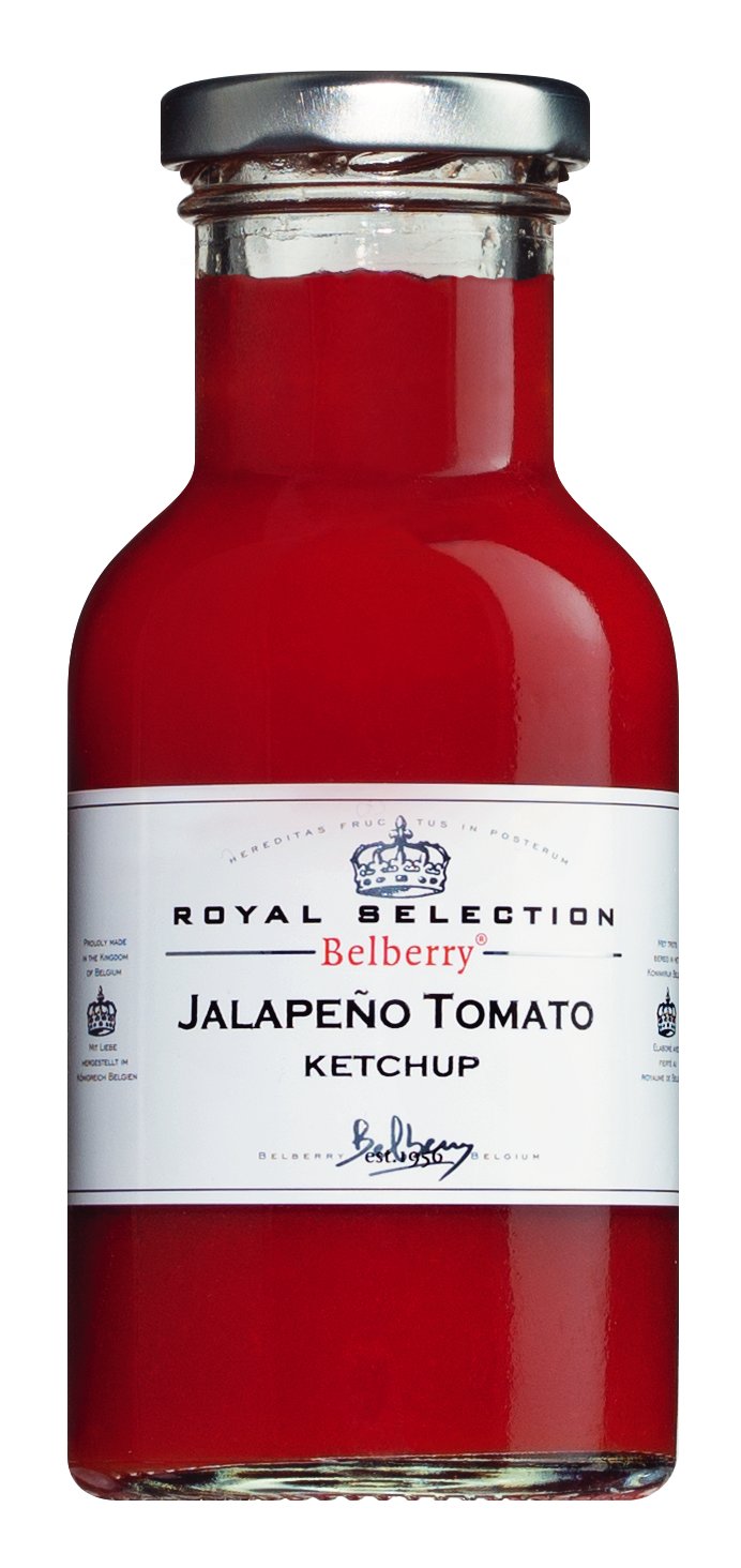 BELBERRY ROYAL SELECTION - Ketchup Jalapeno