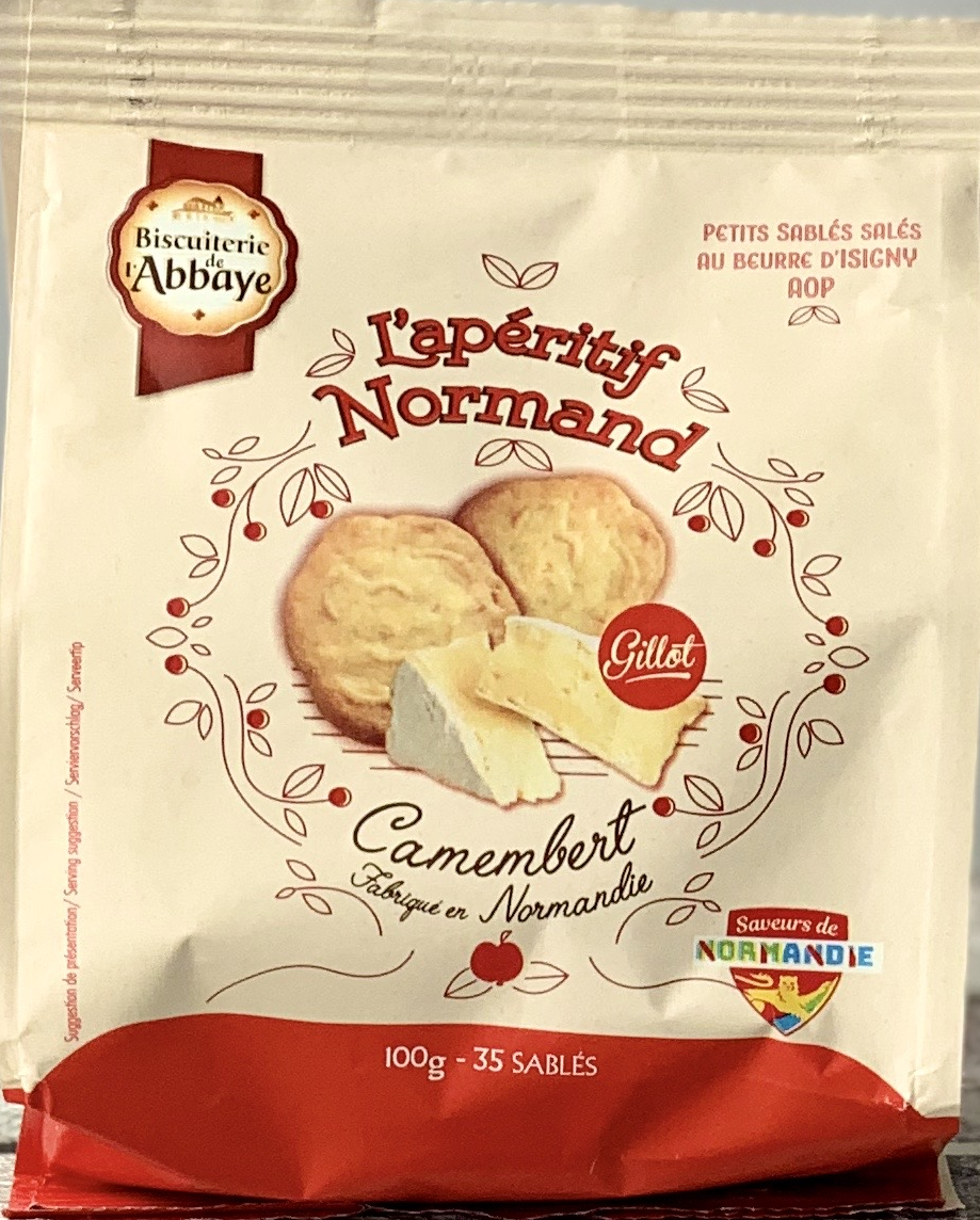 L'APÉRITIF NORMAND CAMEMBERT