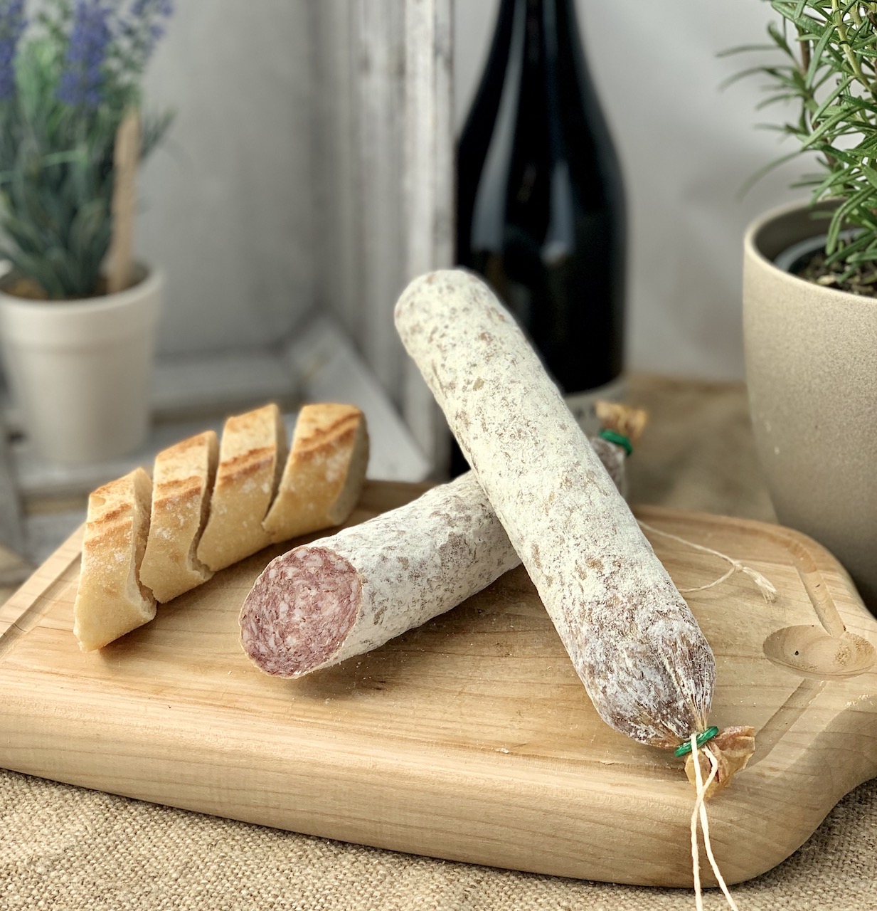 AHLE WURST aus Nordhessen, ca. 280 g AHLE WURST aus Nordhessen, ca. 280 g