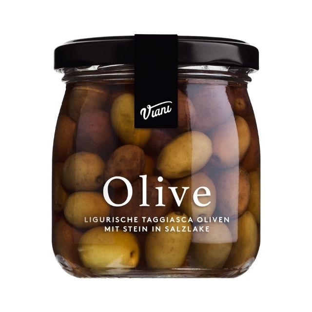 OLIVE - Ligurische Taggiasca Oliven OLIVE - Ligurische Taggiasca Oliven