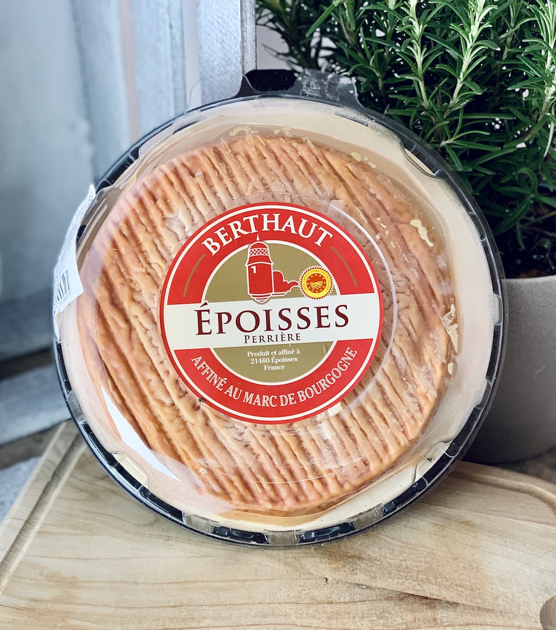 ÉPOISSES AOP - Cremiger Weichkäse mit Rotkultur und Marc de Bourgogne