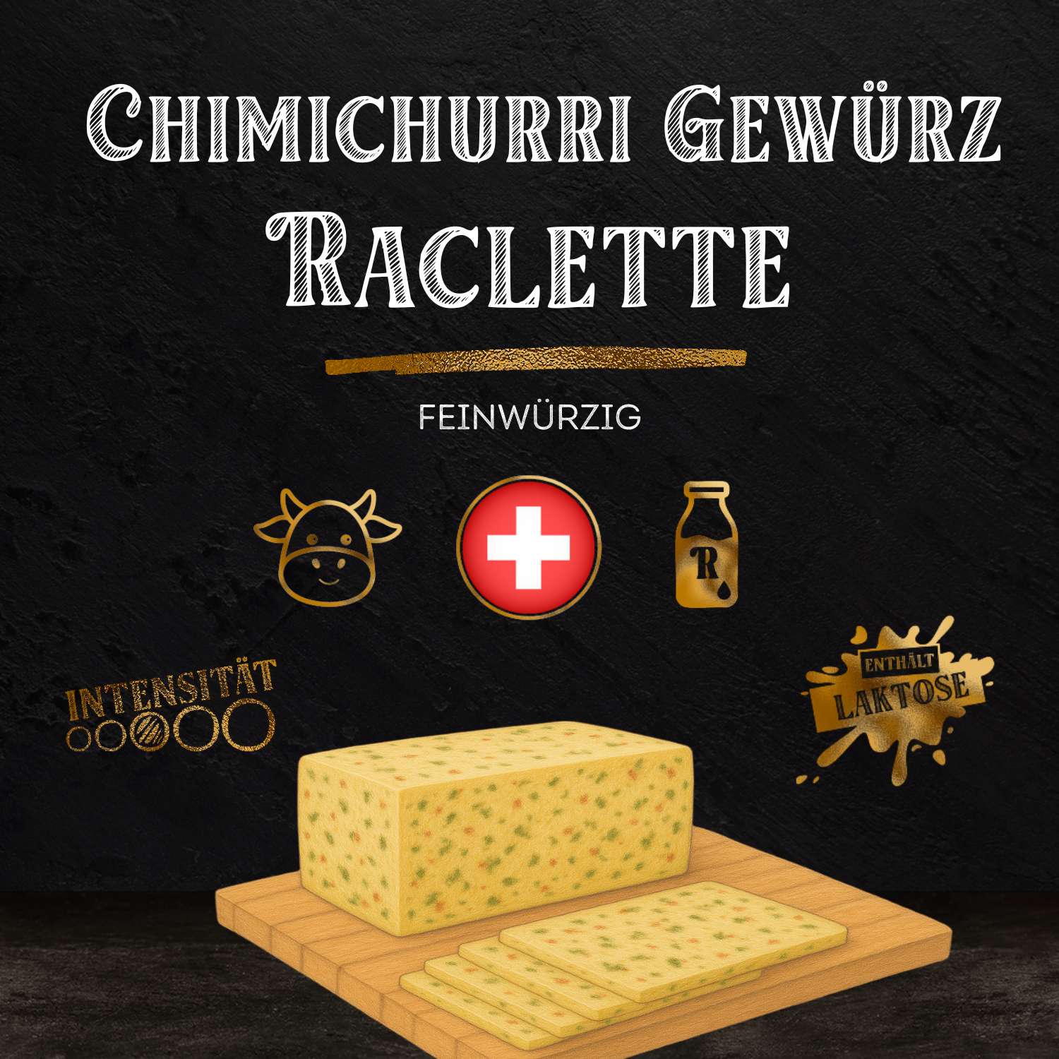 CHIMICHURRI RACLETTE - mit Gewürzmischung