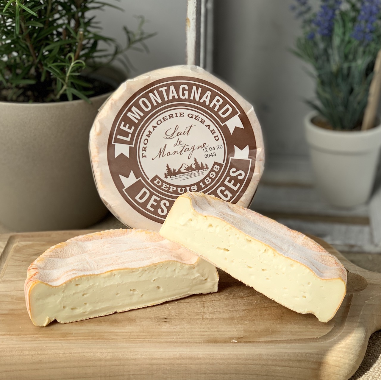 MONTAGNARD - Milder Weichkäse aus den Vogesen MONTAGNARD - Milder Weichkäse aus den Vogesen