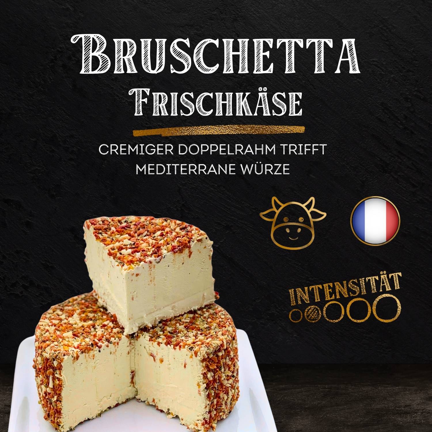 BRUSCHETTA FRISCHKÄSE