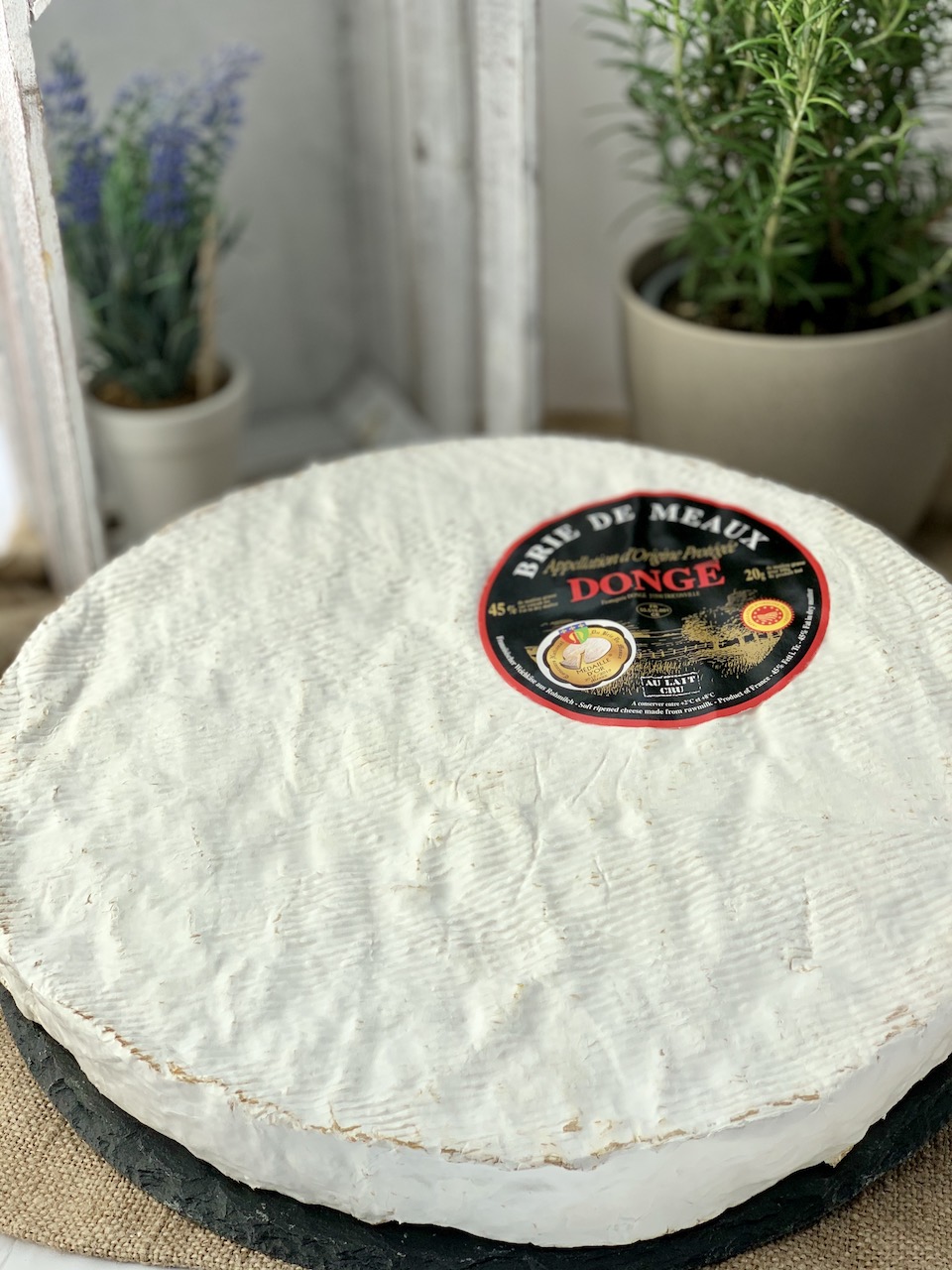 BRIE DE MEAUX - Der Ur-Brie aus Frankreich BRIE DE MEAUX - Der Ur-Brie aus Frankreich