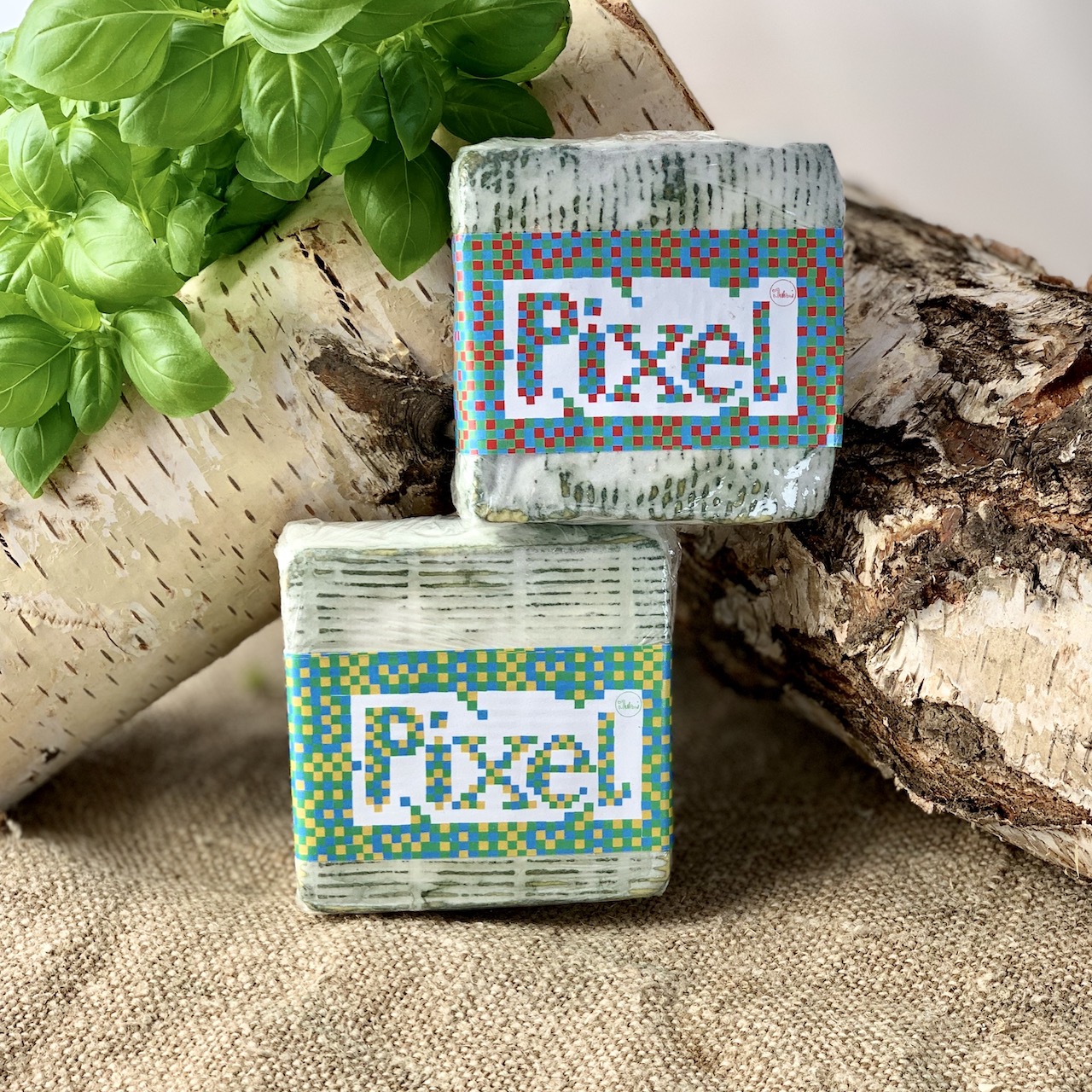PIXEL BLEU - Frischer Weichkäse aus der Schweiz