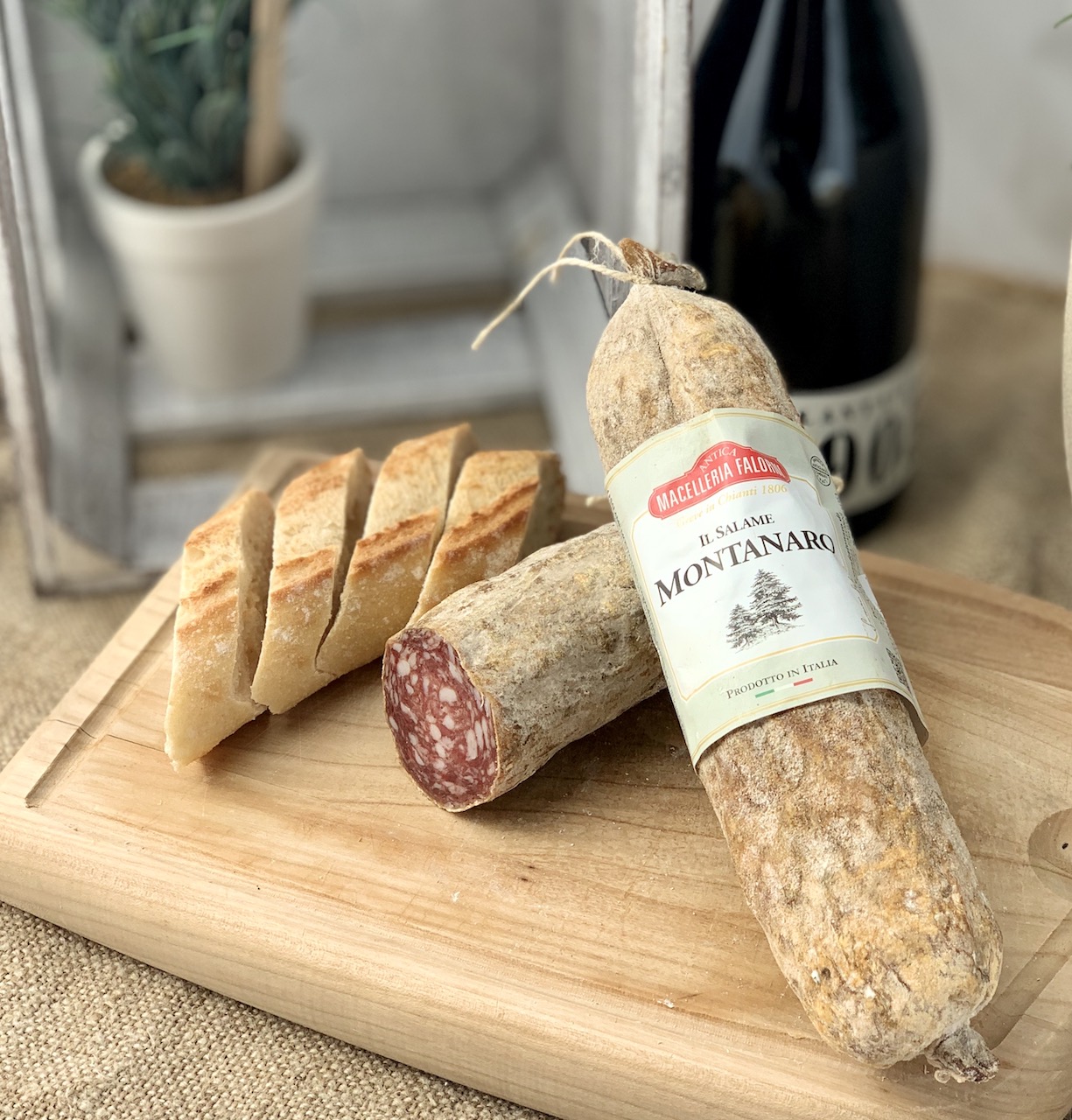 SALAME MONTANARO, ca. 300 g  SALAME MONTANARO, ca. 300 g