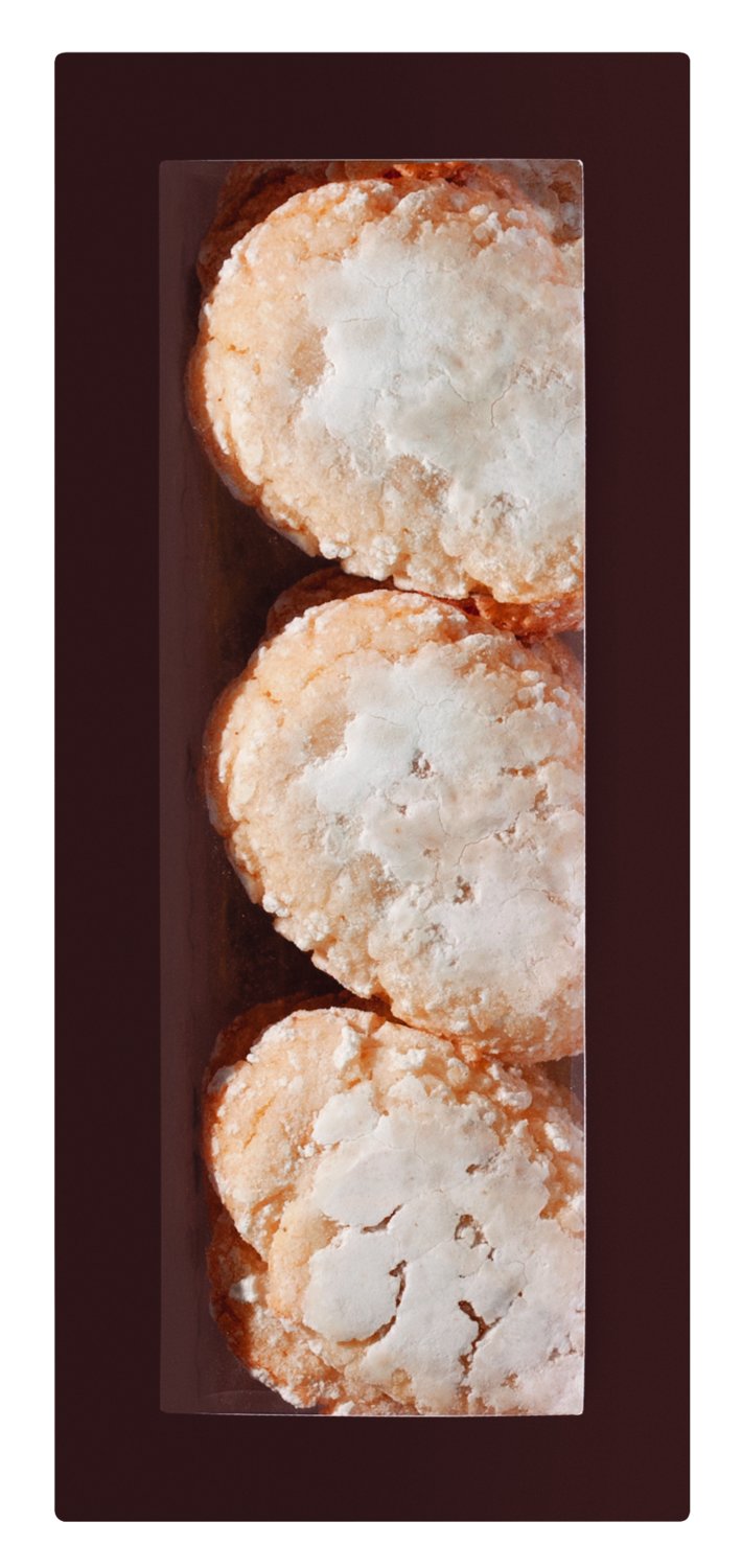MANDELMAKRONEN RICCIARELLI MANDELMAKRONEN RICCIARELLI