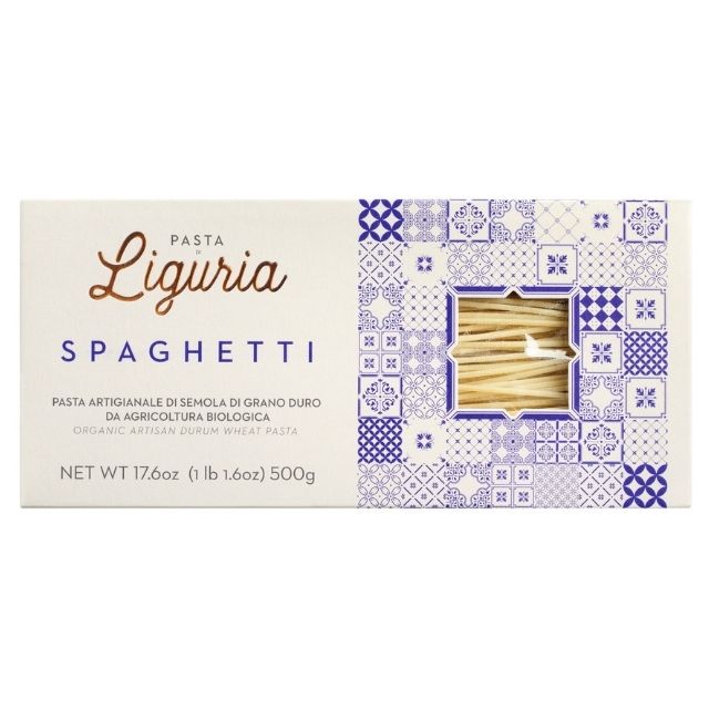 PASTA DI LIGURIA Spaghetti - Bio