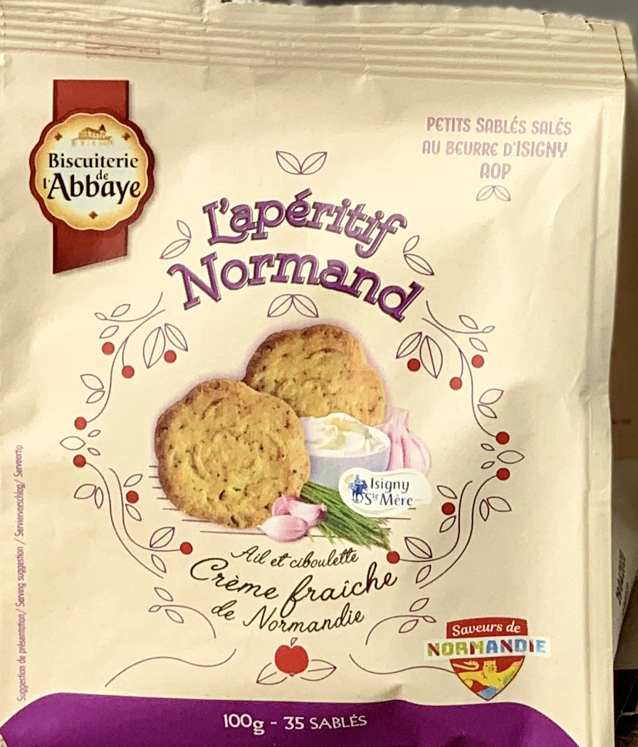 L'APÉRITIF NORMAND CRÈME FRÂICHE