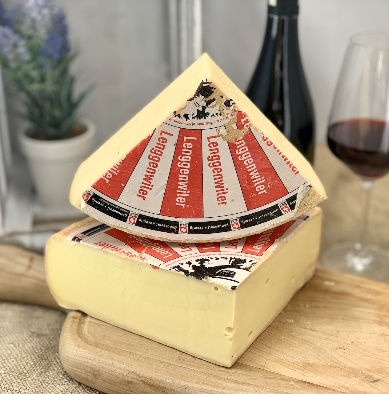 LENGGENWILER - Schweizer Schnittkäse LENGGENWILER - Schweizer Schnittkäse