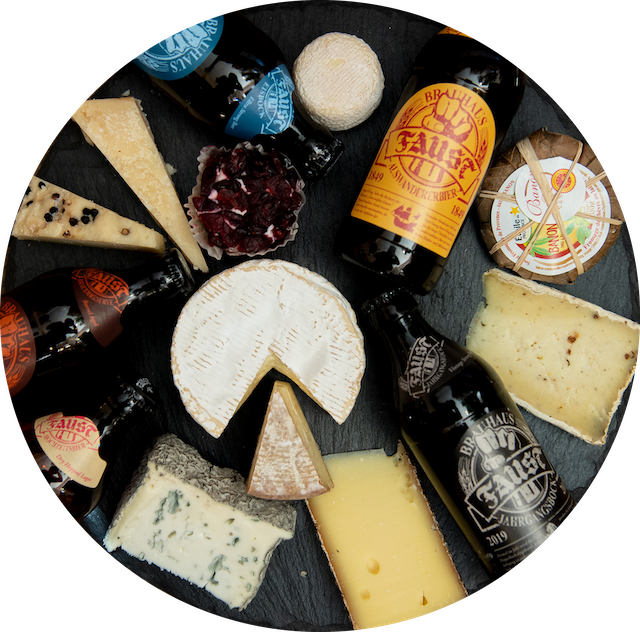 Käse und Bier - Tasting-Box GEISS SELECTION