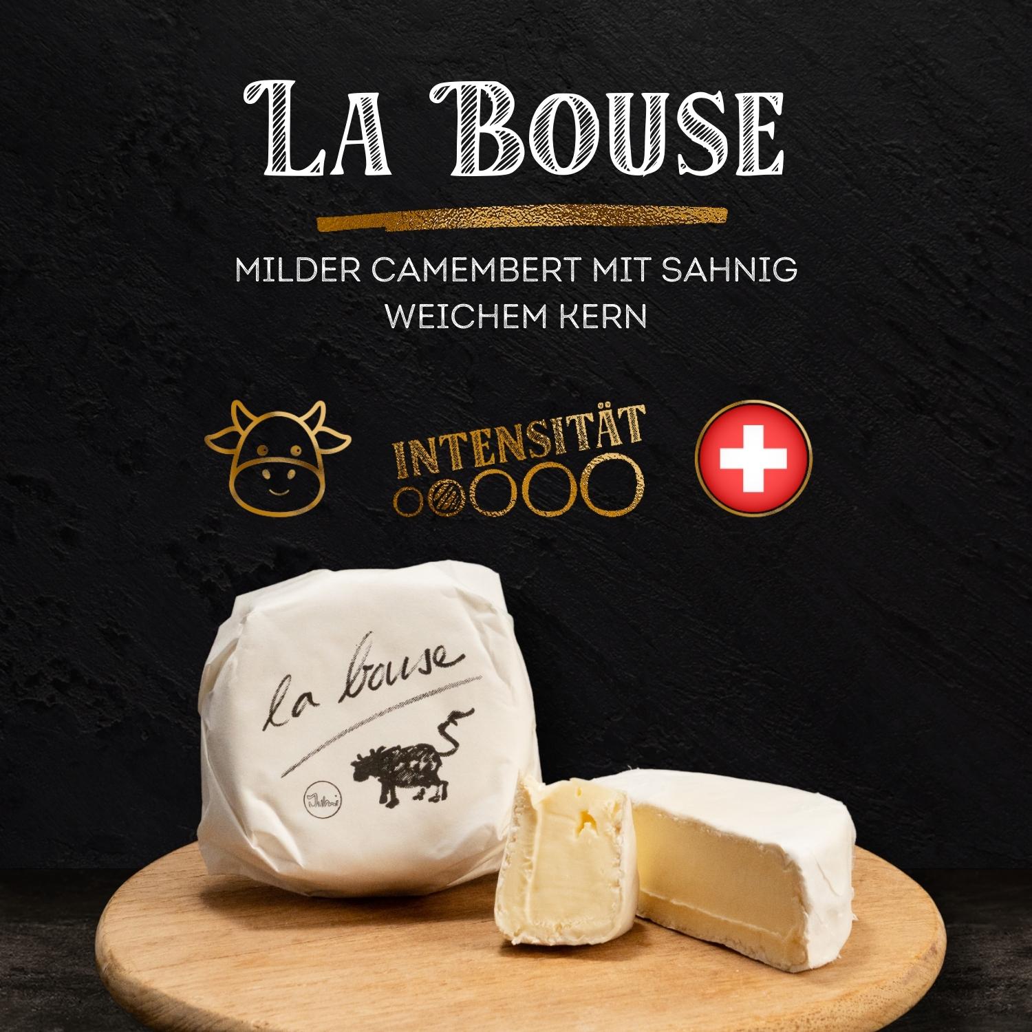 LA BOUSE - Der freche Weichkäse mit Charakter LA BOUSE - Der freche Weichkäse mit Charakter